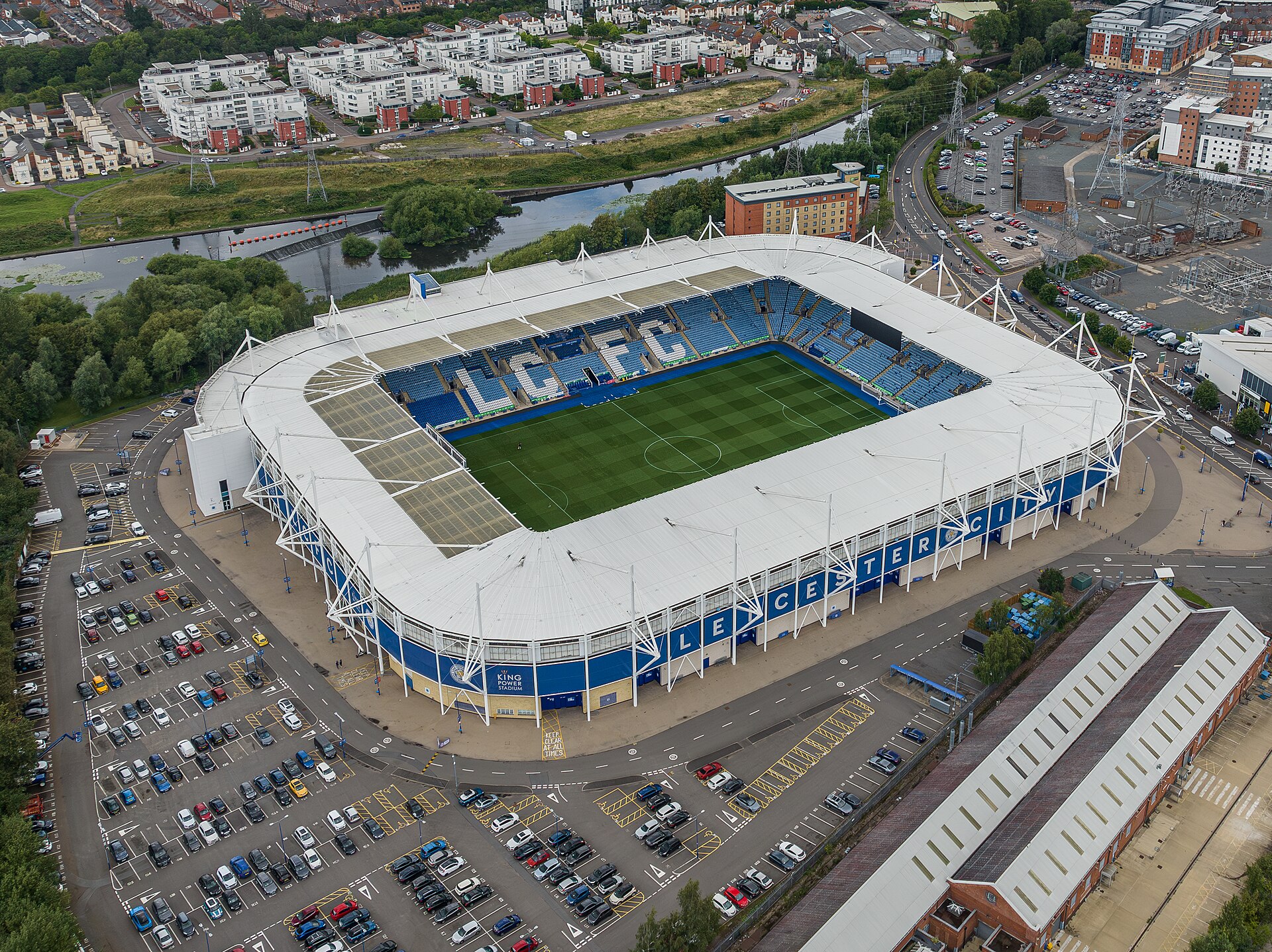 Leicester city king power stadium.jpg · Arne Müseler · CC BY-SA 3.0 de