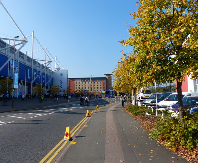 Raw Dykes Road in Leicester · Mat Fascione · CC BY-SA 2.0
