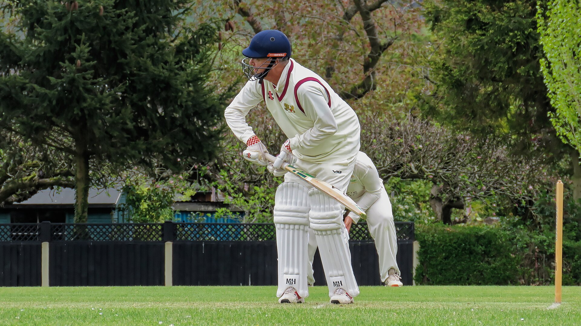 Eastons CC v Leyton Orient Supporters CC at Little Easton Essex 05.jpg · Acabashi · CC BY-SA 4.0
