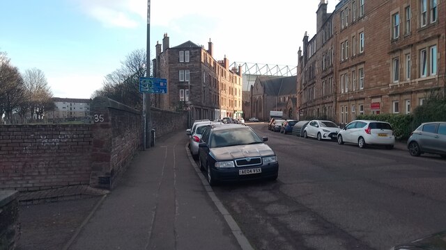 Not Easter Road! · Ian Dodds · CC BY-SA 2.0