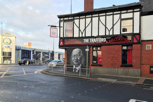 The Trafford · David Dixon · CC BY-SA 2.0