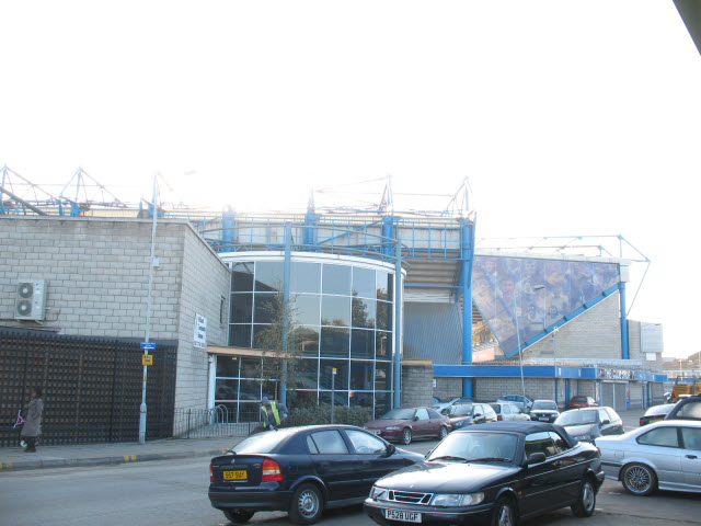 The New Den (4 of 4) · Stephen Craven · CC BY-SA 2.0