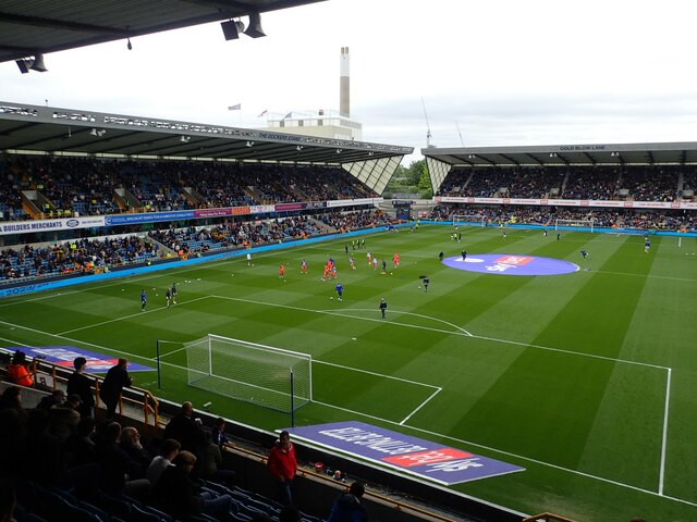 The Den, Millwall FC · Marathon · CC BY-SA 2.0
