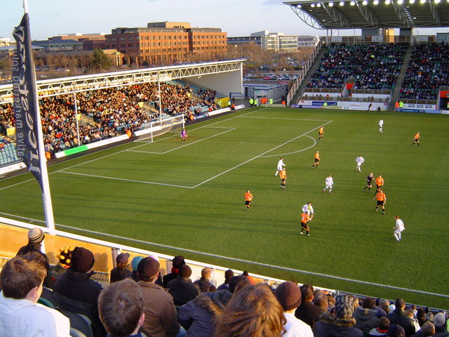 Milton Keynes Dons at the National Hockey Stadium, Milton Keynes · nick macneill · CC BY-SA 2.0