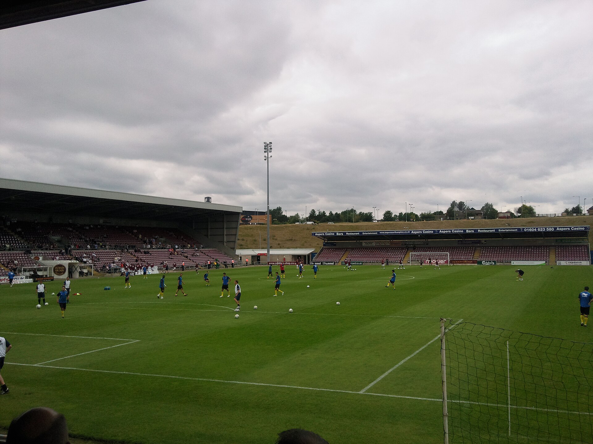 Sixfields Stadium - 2.jpg · Matt Churchill · CC BY 2.0