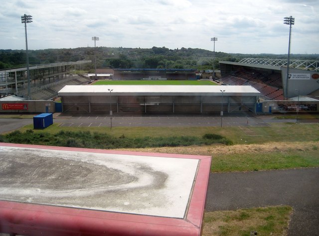 Northampton: Sixfields Stadium · Nigel Cox · CC BY-SA 2.0