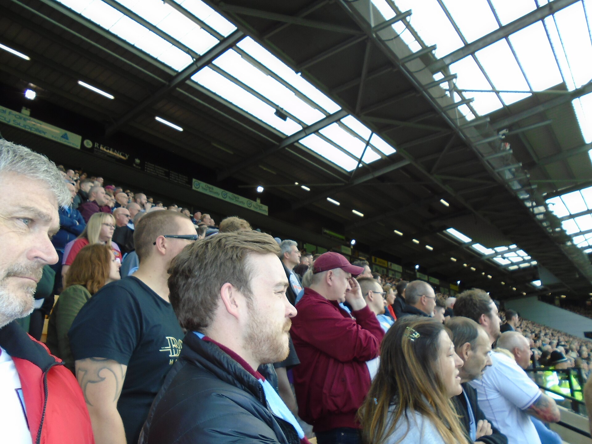 -2019-10-05 Aston Villa supporters, Carrow road, Norwich City FC (1).JPG · Kolforn ( Kolforn ) I'd appreciate if you could mail me (Kolforn@gmail.com) if you want to use this  · CC BY-SA 4.0