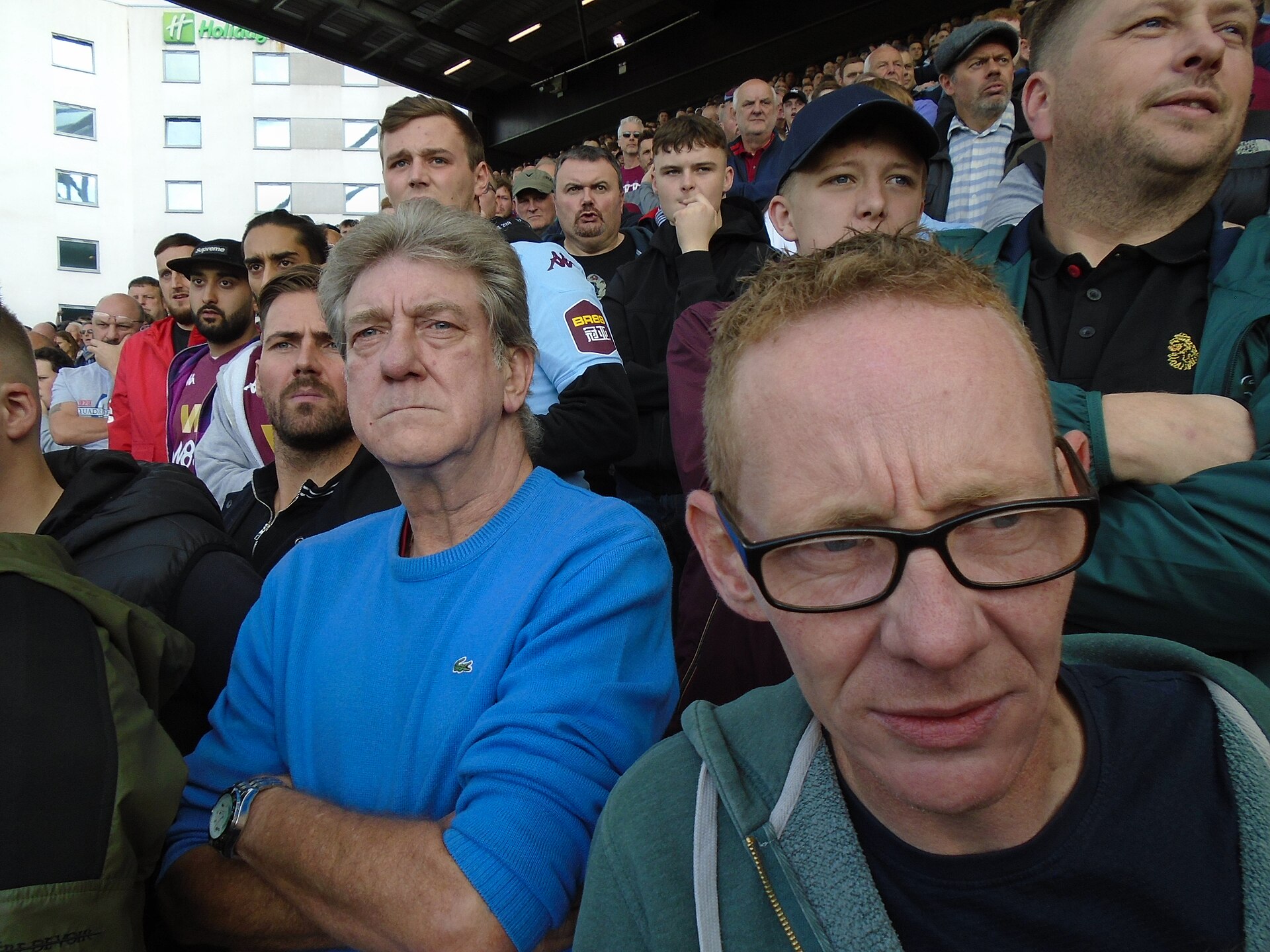 -2019-10-05 Aston Villa supporters, Carrow road, Norwich City FC (2).JPG · Kolforn ( Kolforn ) I'd appreciate if you could mail me (Kolforn@gmail.com) if you want to use this  · CC BY-SA 4.0