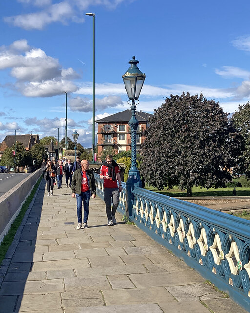 On the way to The City Ground · John Sutton · CC BY-SA 2.0