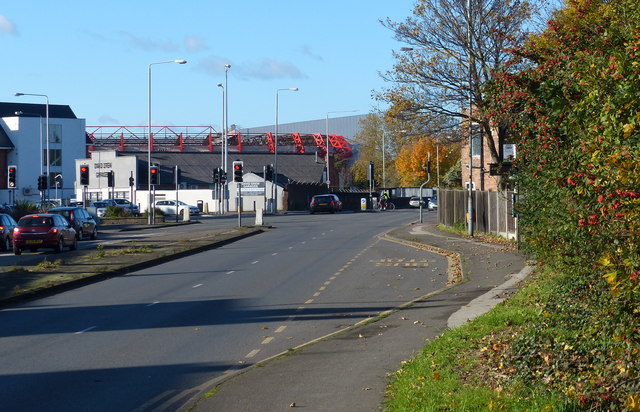 Radcliffe Road in West Bridgford, Nottingham · Mat Fascione · CC BY-SA 2.0