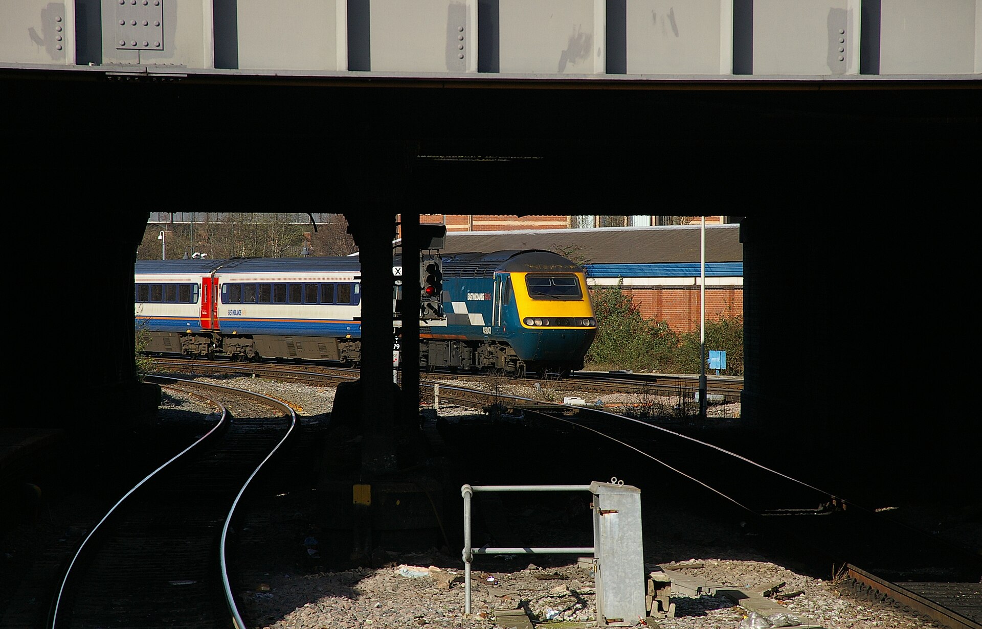 Nottingham railway station MMB 21 43047.jpg · mattbuck ( category ) · CC BY-SA 3.0