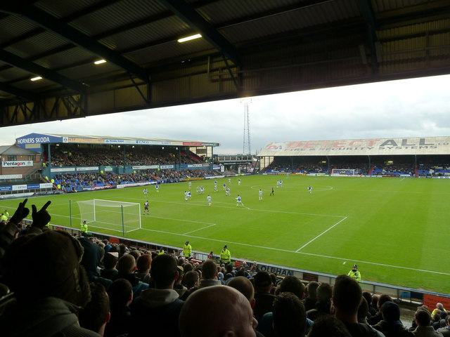 Boundary Park · Graham Hogg · CC BY-SA 2.0