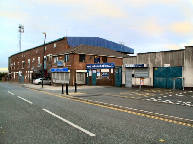 Boundary Park. · Roger May · CC BY-SA 2.0