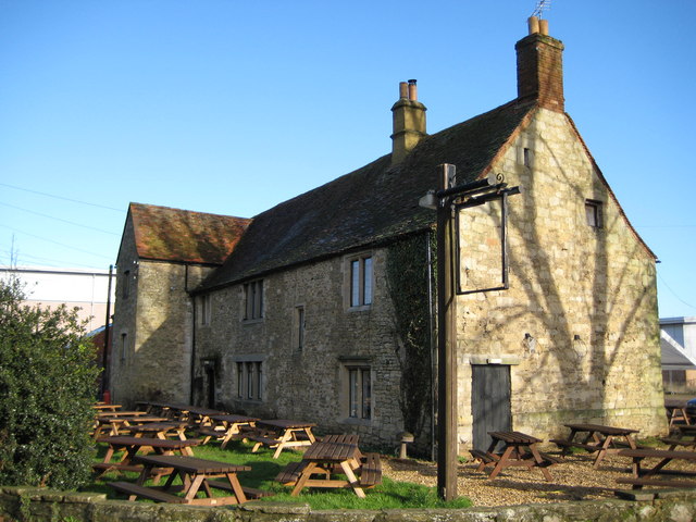 Oxford: The Priory & ? Public House · Nigel Cox · CC BY-SA 2.0