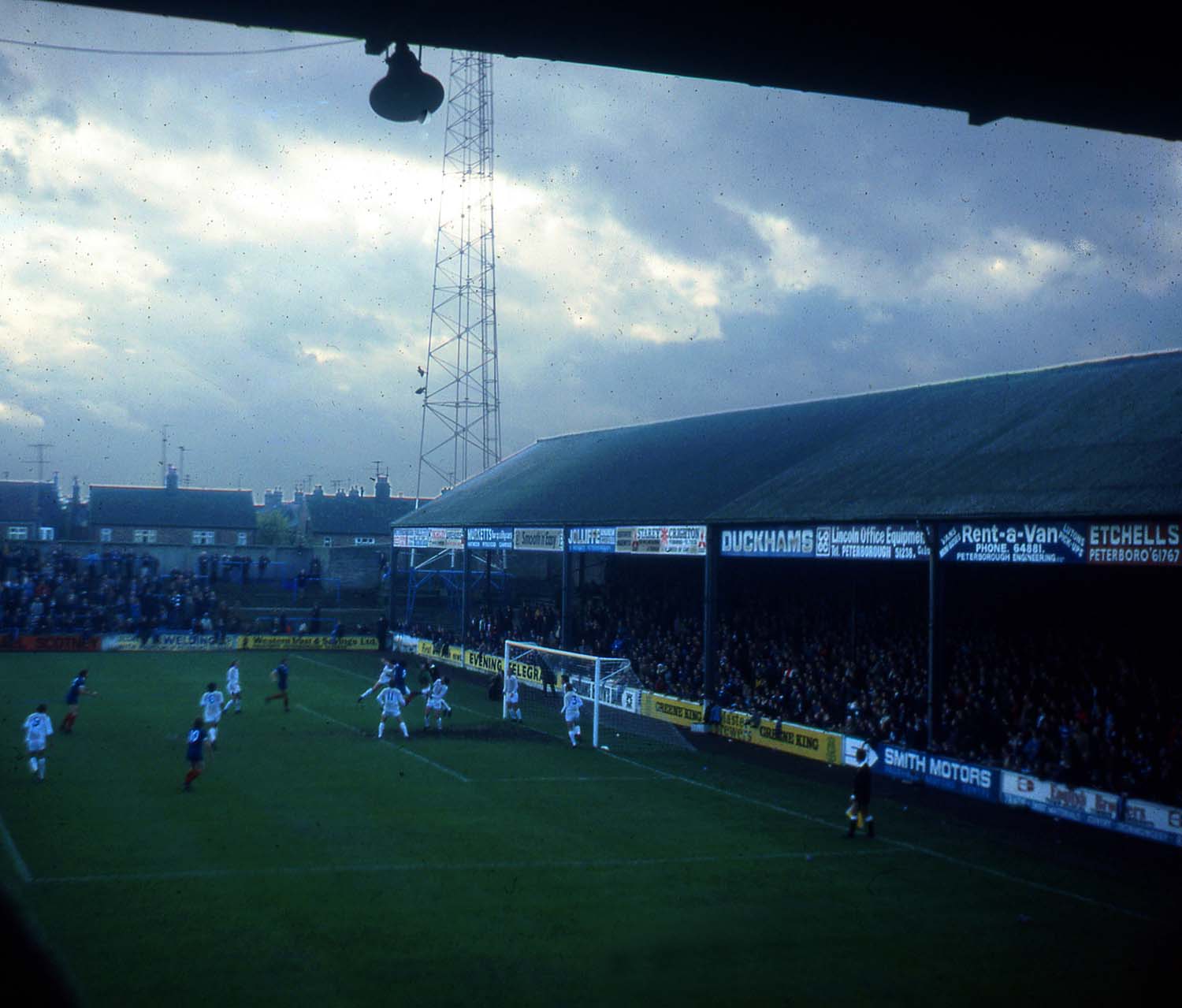 The London Road End at Peterborough United - geograph.org.uk - 3851116.jpg · Steve Daniels · CC BY-SA 2.0