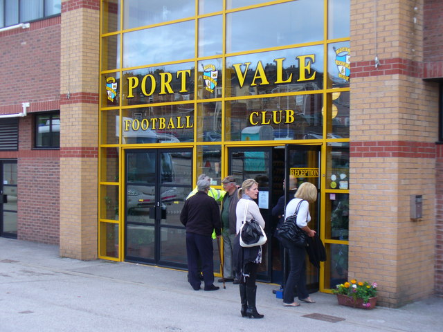 Port Vale Football Club · Colin Smith · CC BY-SA 2.0