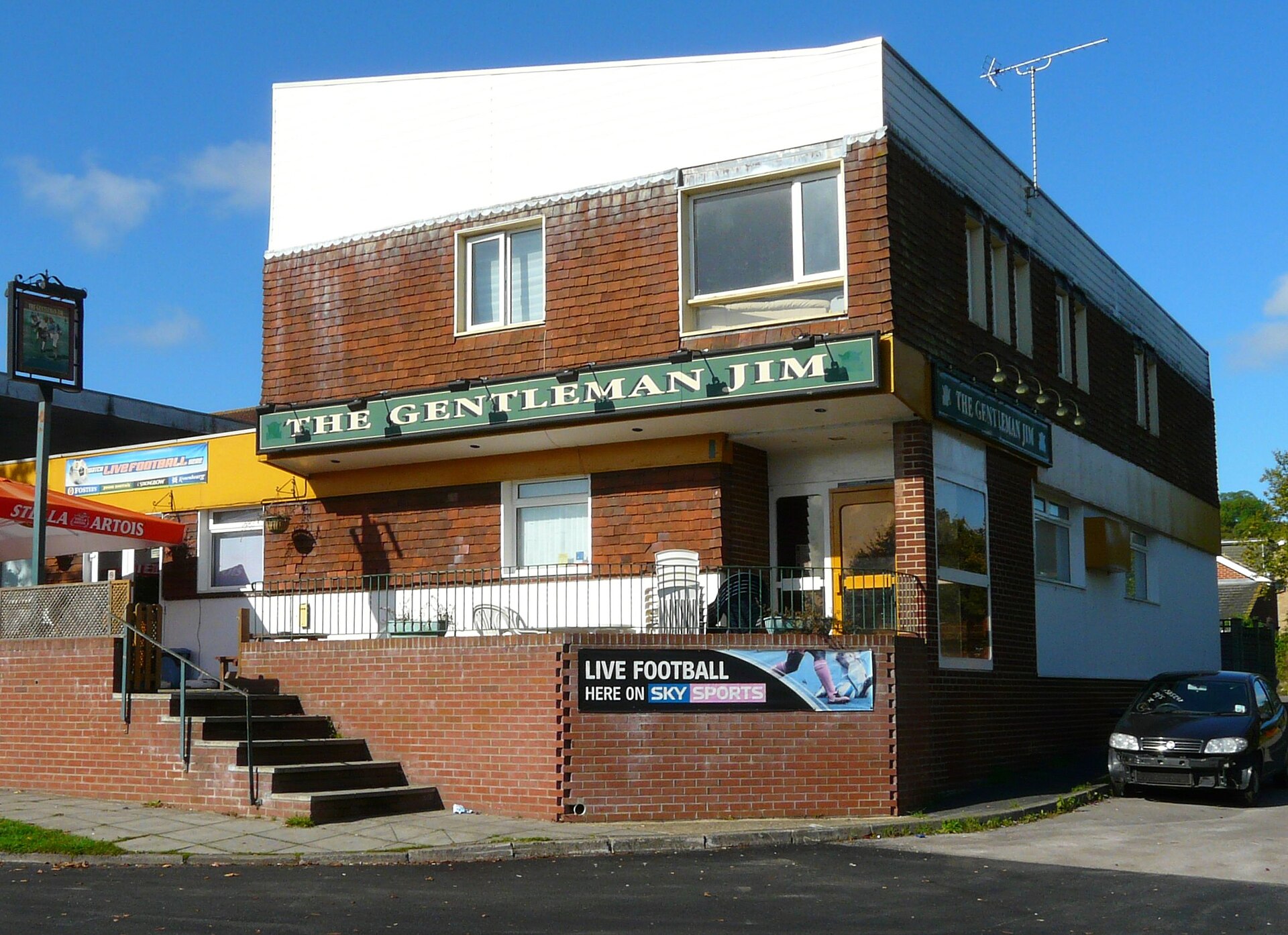 The Gentleman Jim, Alton, Hampshire (4082457362).jpg · Mike Cattell from UK · CC BY 2.0