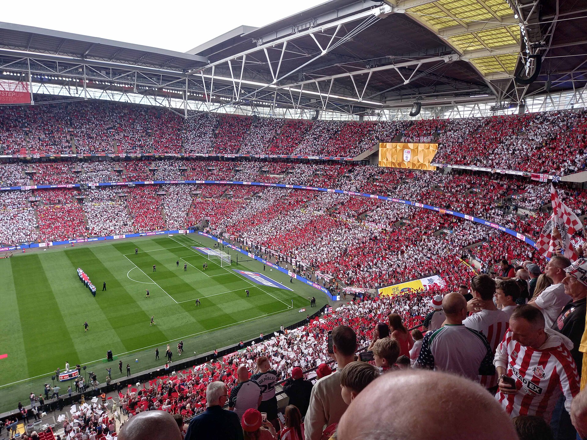 Sunderland Supporters v Sheffield United - geograph.org.uk - 8059678.jpg · Les Hull · CC BY-SA 2.0