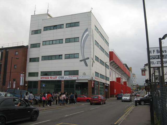 Sheffield United FC - the Blades · M J Richardson · CC BY-SA 2.0