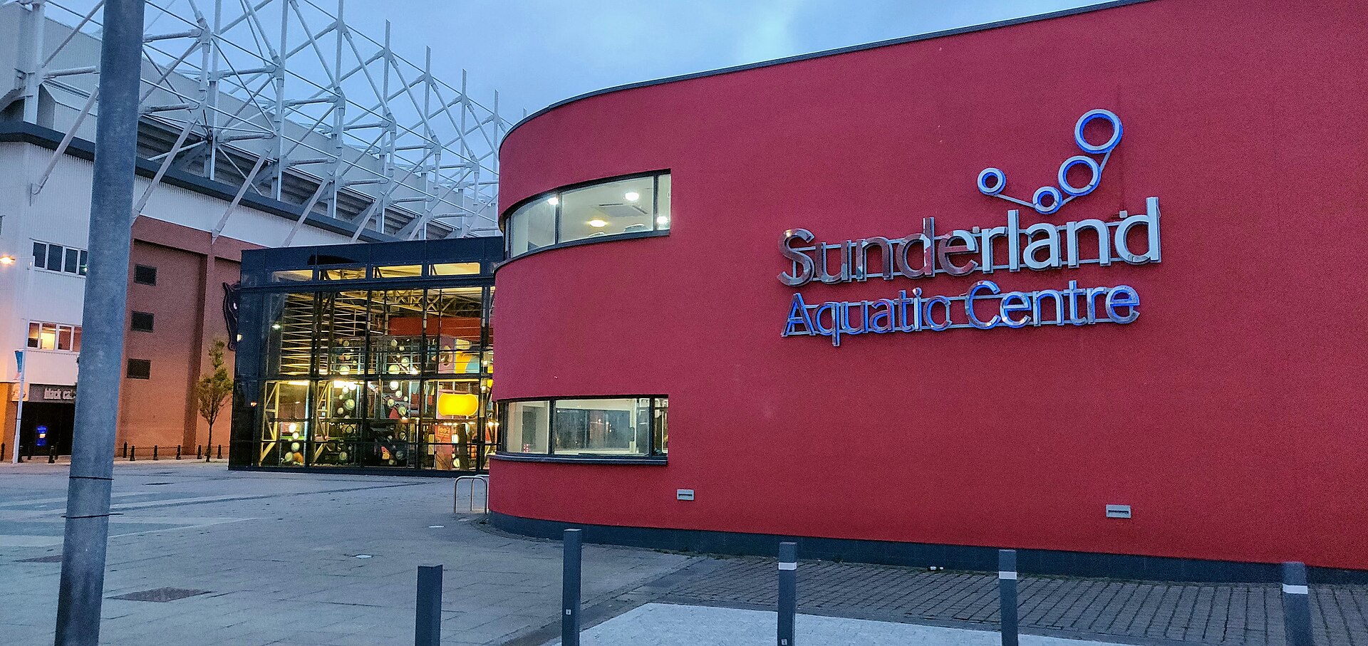 Sunderland Aquatic Centre.jpg · Digital Elysium · CC BY-SA 4.0