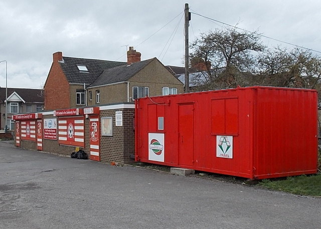 Swindon Town Supporters Club building at the County Ground, Swindon · Jaggery · CC BY-SA 2.0