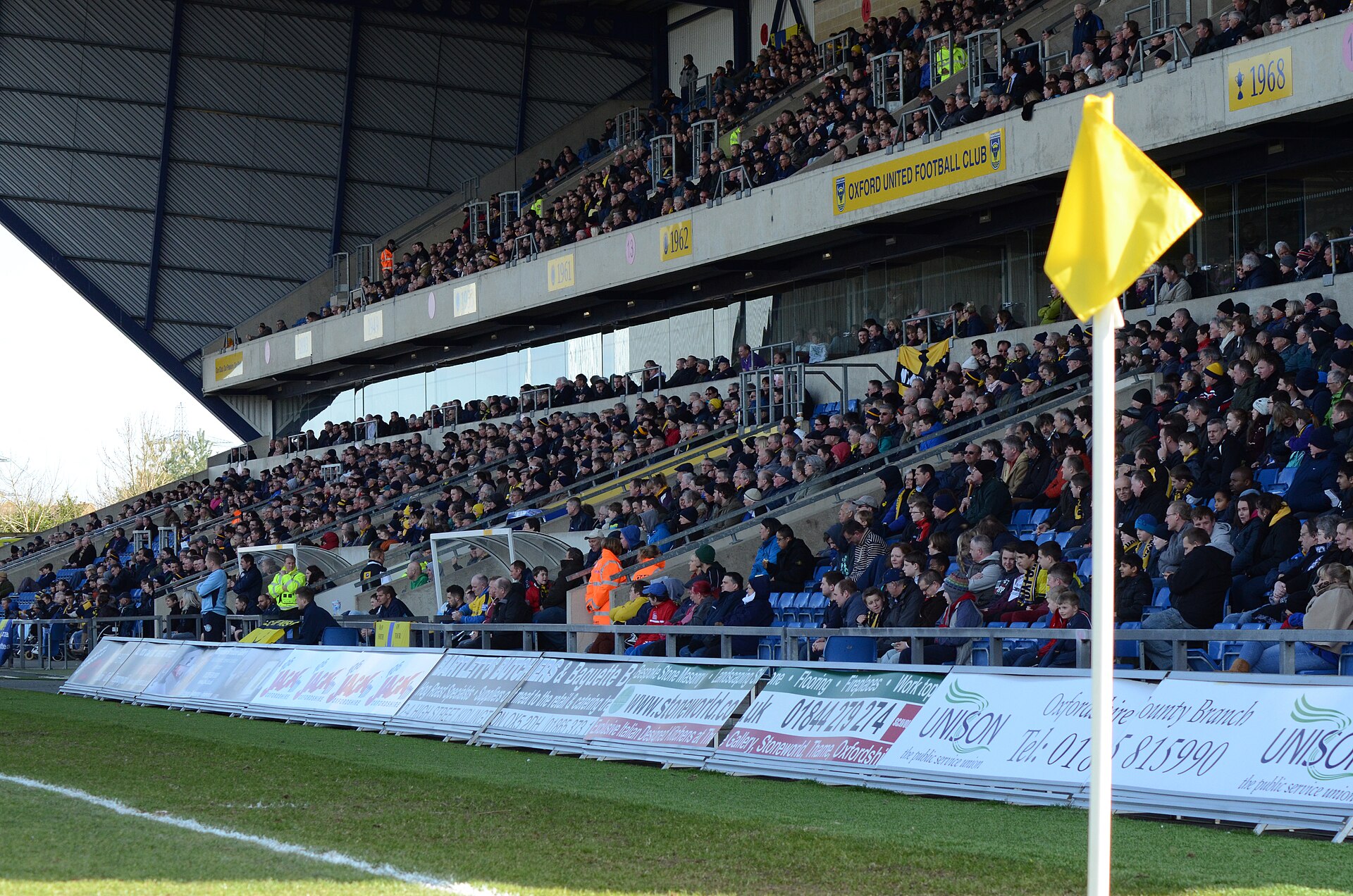 South Stand Lower.jpg · Paul Hayday · CC BY 2.0