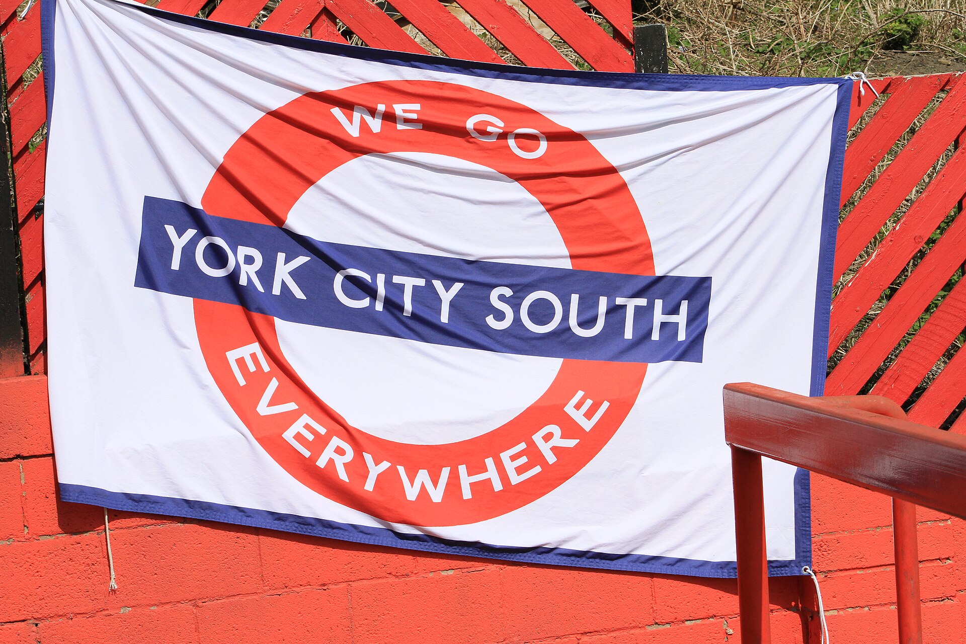17 York City supporters at Alfreton Town (52013965923).jpg · Bill Wheatcroft · CC BY 2.0