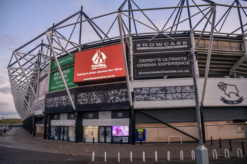 Pride Park Stadium