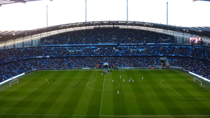 Etihad Stadium