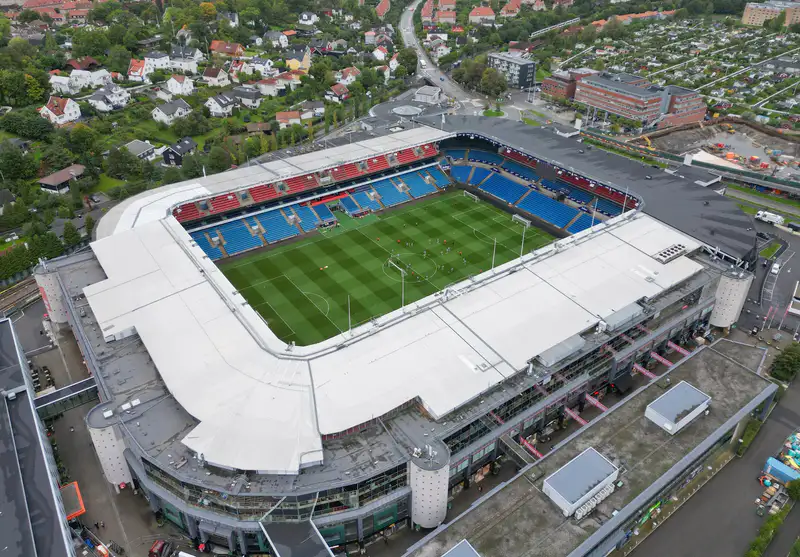Norway national-team venue — confirm official fixture page