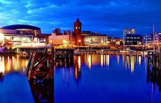 Royal Hotel Cardiff by Belvilla