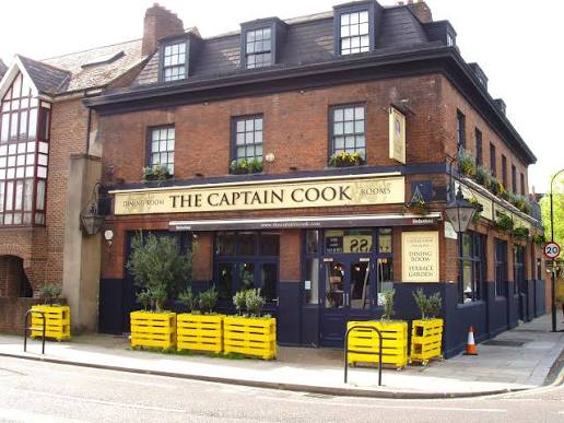 The Captain Cook