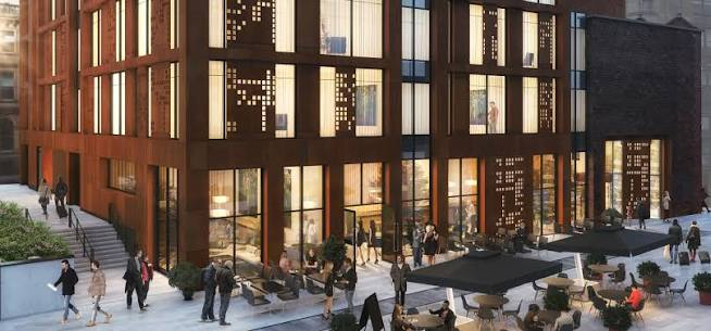 Moxy Manchester City Centre